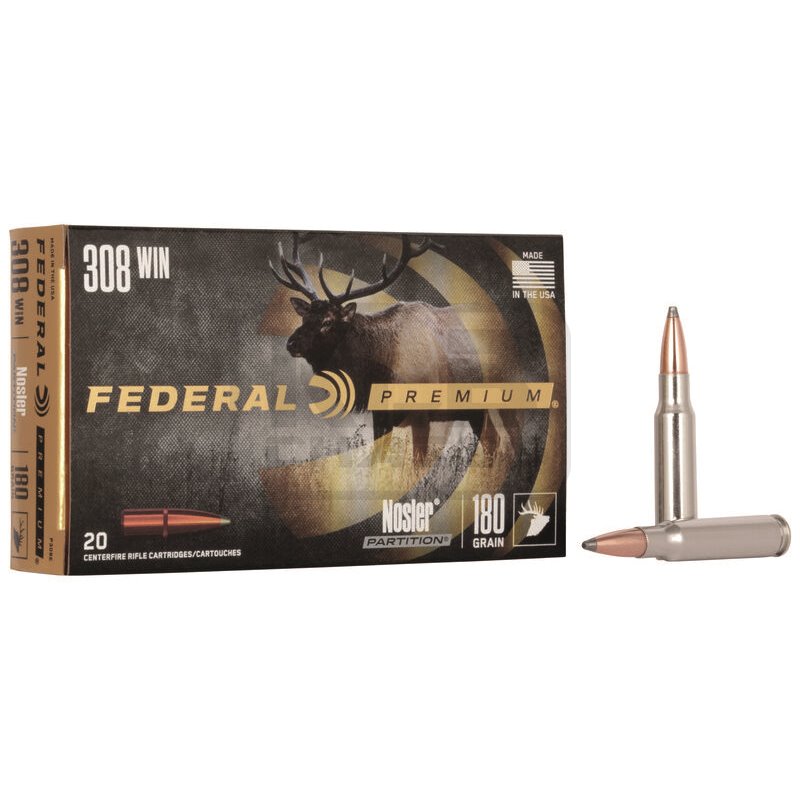 NOSLER PARTITION VITAL•SHOK®