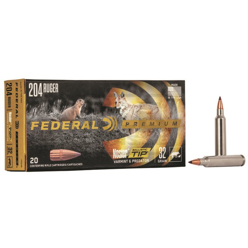 NOSLER BALLISTIC TIP V•SHOK®