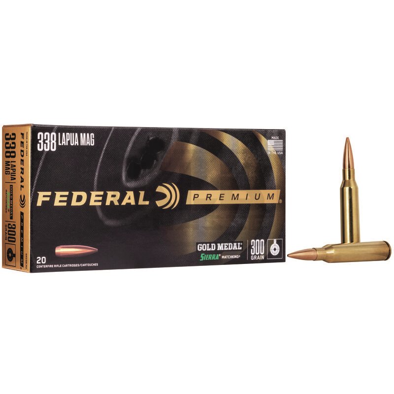 SIERRA MATCHKING BTHP GOLD MEDAL RIFLE®
