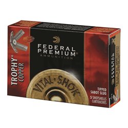 FEDERAL PREMIUM VITAL SHOK TROPHY COPPER