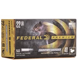 FEDERAL PREMIUM HUNTER MATCH