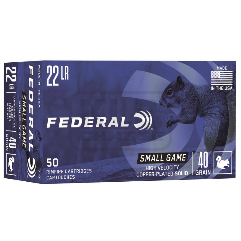 FEDERAL GAME SHOK RIMFIRE