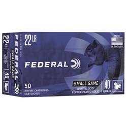 FEDERAL GAME SHOK RIMFIRE