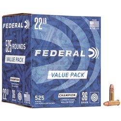 FEDERAL CHAMPION RIMFIRE