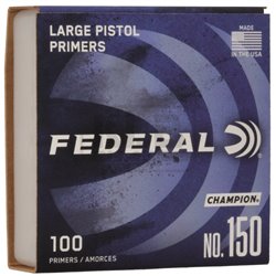 FEDERAL® CHAMPION CENTERFIRE PRIMERS