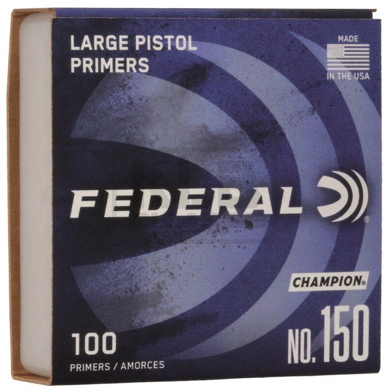 FEDERAL® CHAMPION CENTERFIRE PRIMERS