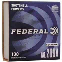 FEDERAL® CHAMPION SHOTSHELL PRIMERS