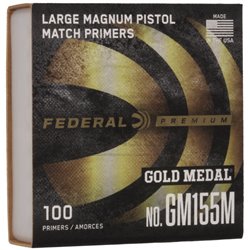 FEDERAL PREMIUM® GOLD MEDAL® CENTERFIRE PRIMERS