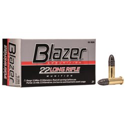 22 LR BLAZER RIMFIRE