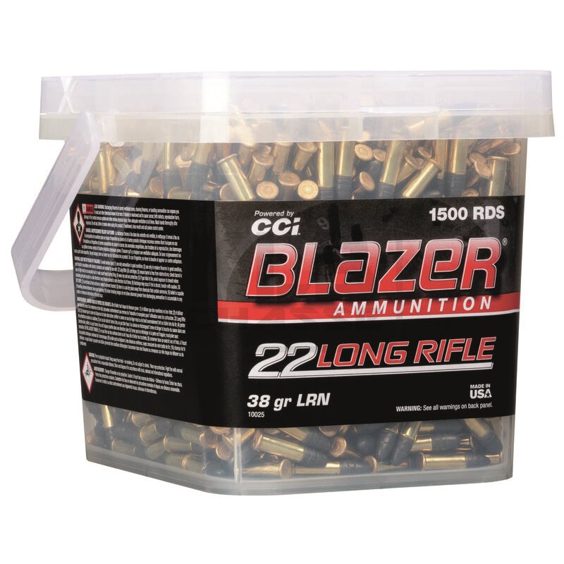 22 LR BLAZER RIMFIRE - BOITE 1500