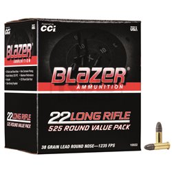 22 LR BLAZER RIMFIRE - BOITE 525