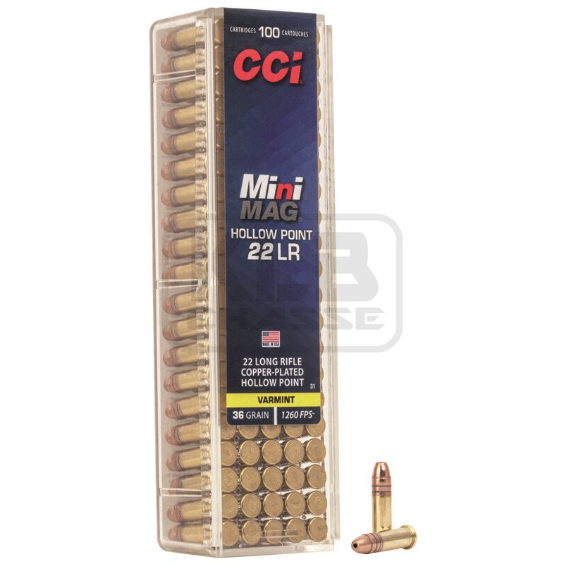 22 LR MINI-MAG HP