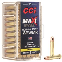 22 WMR MAXI-MAG HP