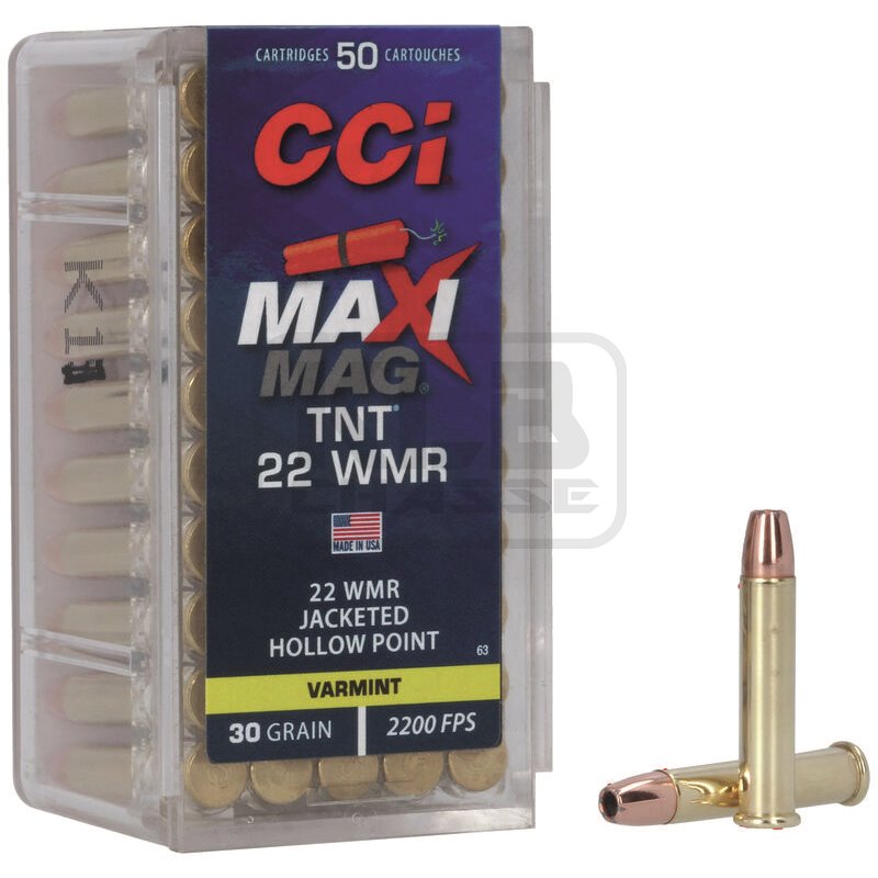 22 WMR MAXI-MAG TNT