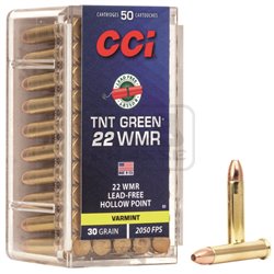 22 WMR TNT GREEN