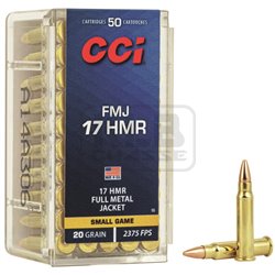 17 HMR FMJ