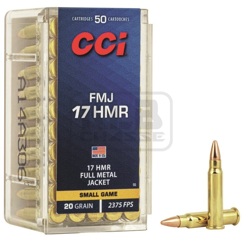 17 HMR FMJ