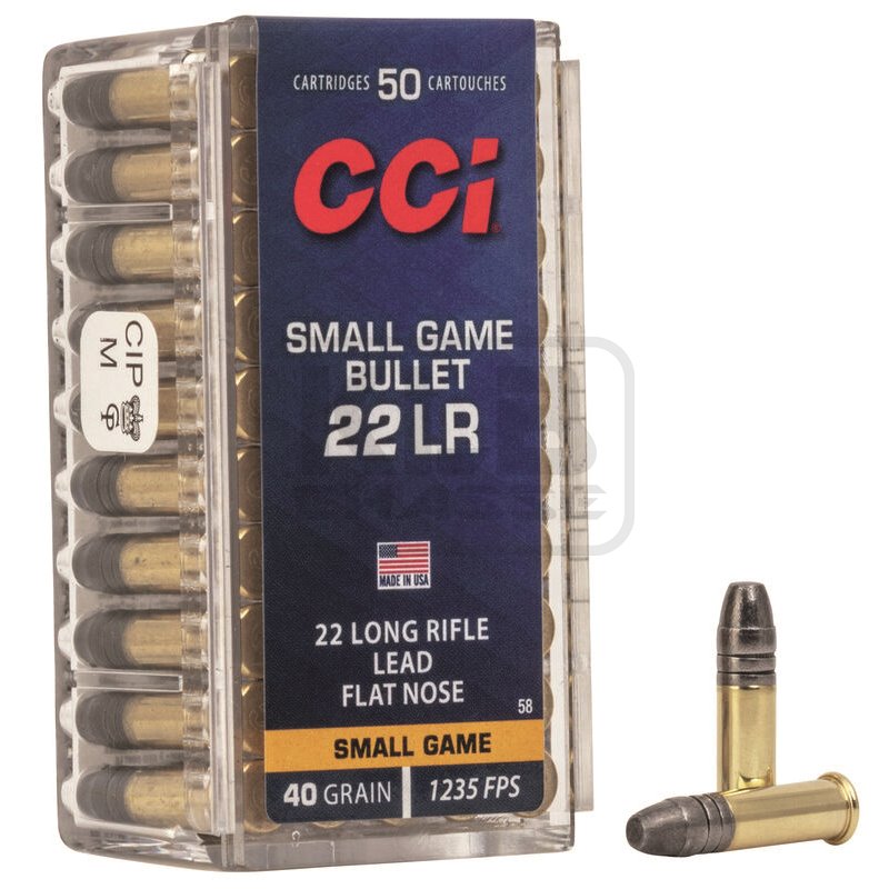 22 LR SMALL GAME BULLET