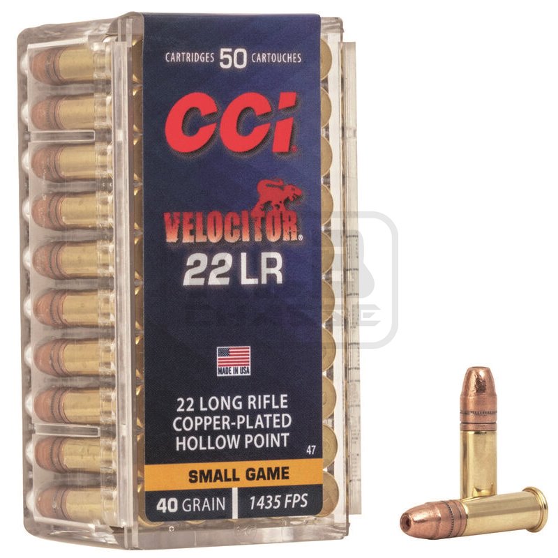 22 LR VELOCITOR HP