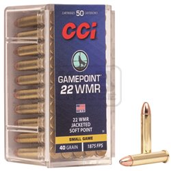 22 WMR GAMEPOINT