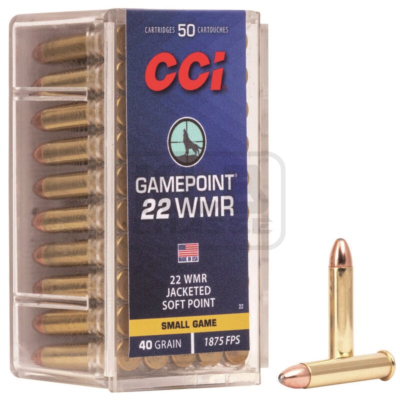 22 WMR GAMEPOINT