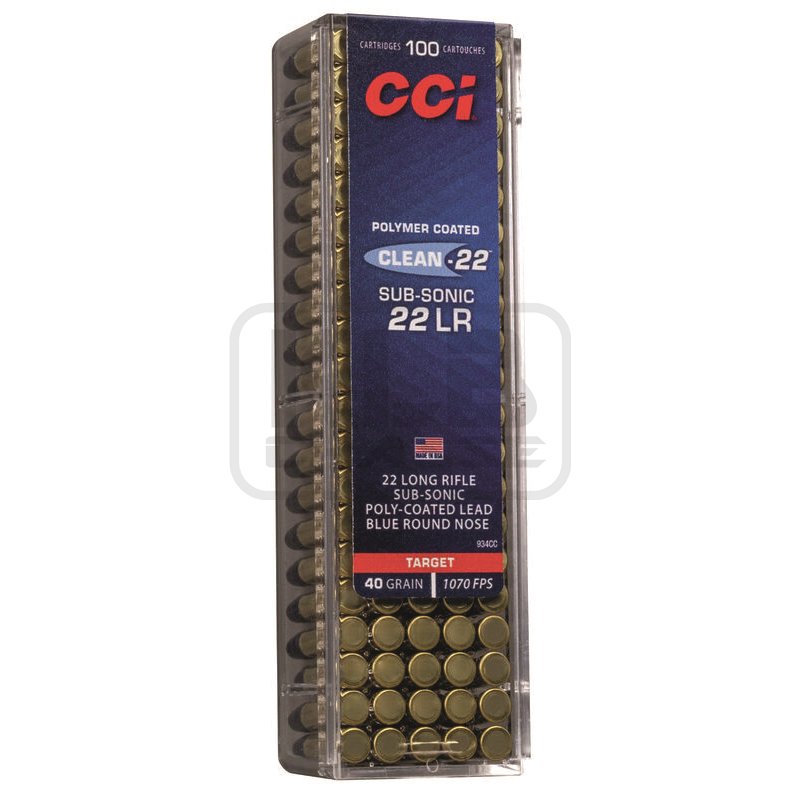 22 LR CLEAN-22 SUBSONIC