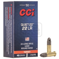 22 LR QUIET-22