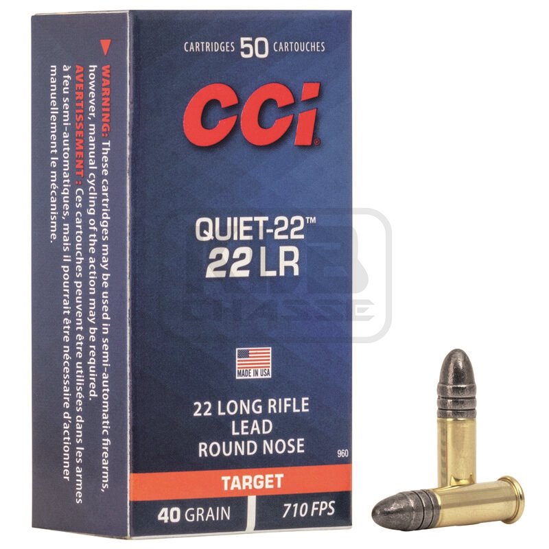 22 LR QUIET-22