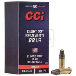 22 LR QUIET-22 SEMI-AUTO