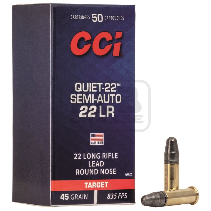 22 LR QUIET-22 SEMI-AUTO