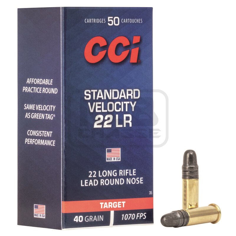 22 LR STANDARD VELOCITY