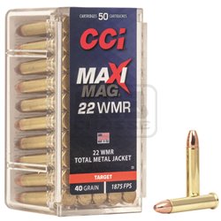 22 WMR MAXI-MAG TMJ