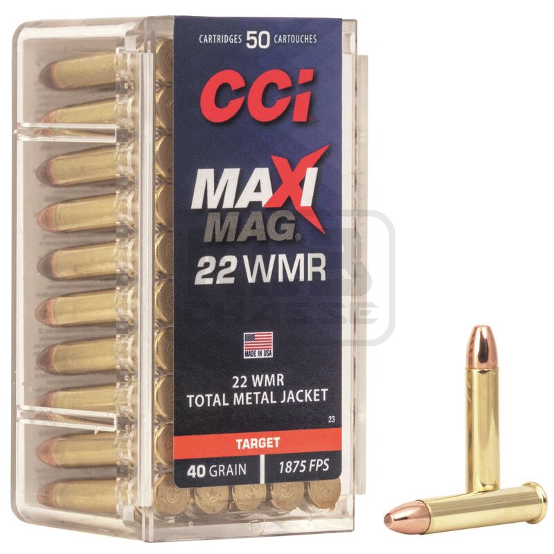 22 WMR MAXI-MAG TMJ