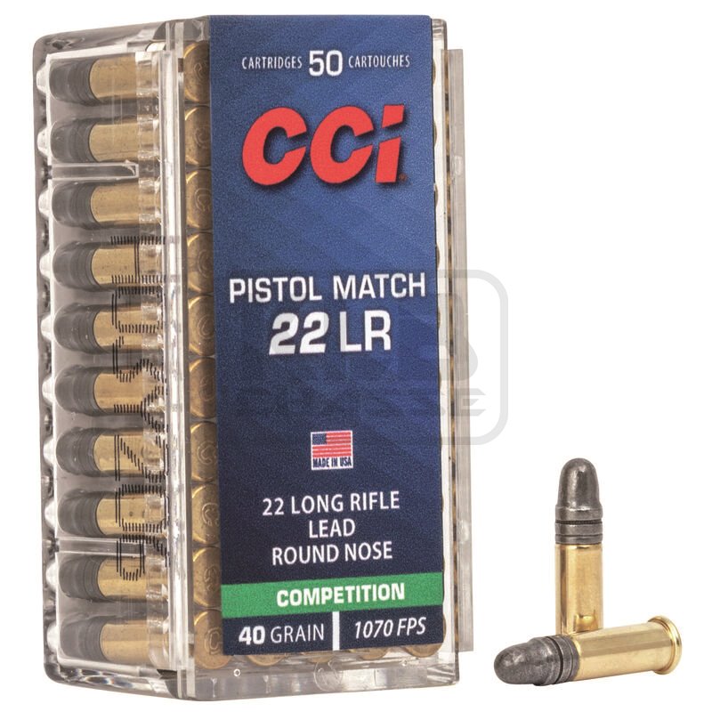 22 LR PISTOL MATCH