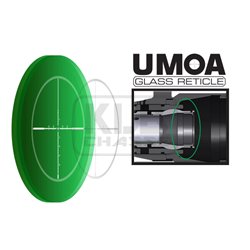 Lunette de tir UTG mildot illuminé 2-16 x 44 mm