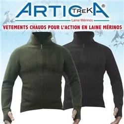 Veste Artica Trek 400 g mérinos