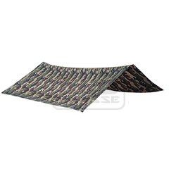 Tarp bâche polyester couture étanche 3 x 3 m