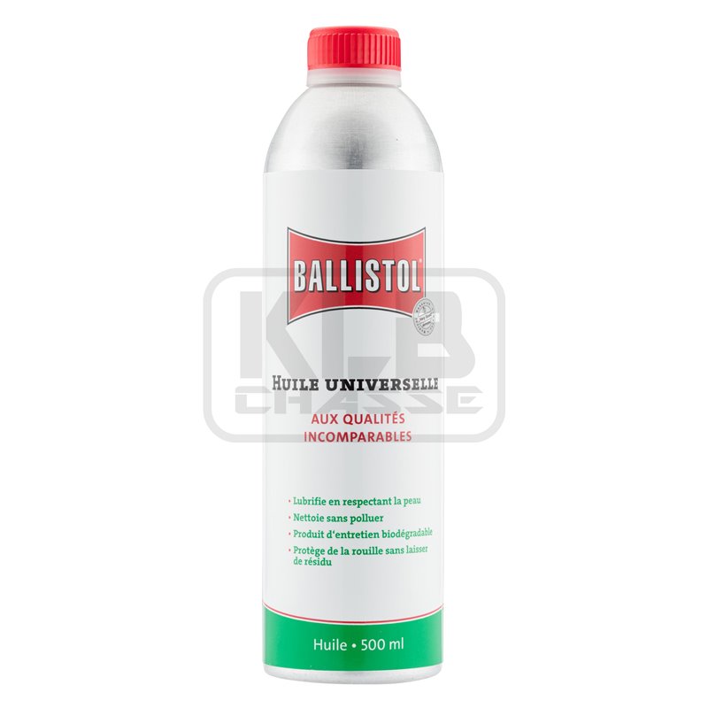 Bouteille huile universelle 500 ml. - Ballistol