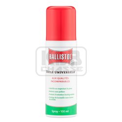 Aérosol huile universelle 100 ml. - Ballistol