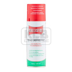 Aérosol huile universelle 200 ml - Ballistol