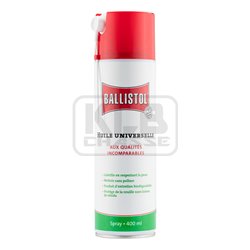 Aérosol huile universelle 400 ml. - Ballistol