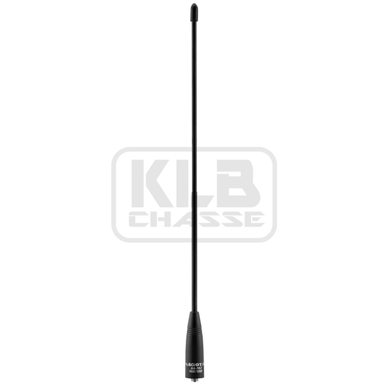 Antenne NAGOYA VHF/UHF pour talkie walkie - CRT France