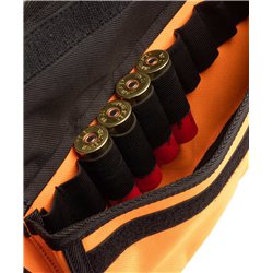 Fourreau orange/noir en cordura pour fusil de chasse - Country Sellerie