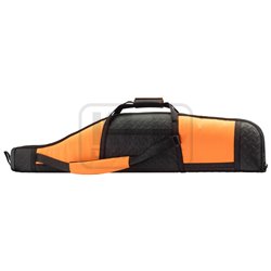 Fourreau orange/noir en cordura pour carabine avec lunette - Country Sellerie