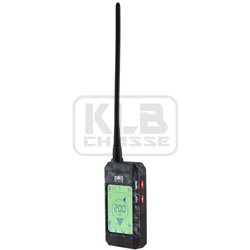 Collier GPS pour chien DOGTRACE X20 noir