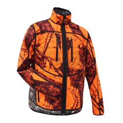 Veste Fox réversible Blaze/Green - Stagunt