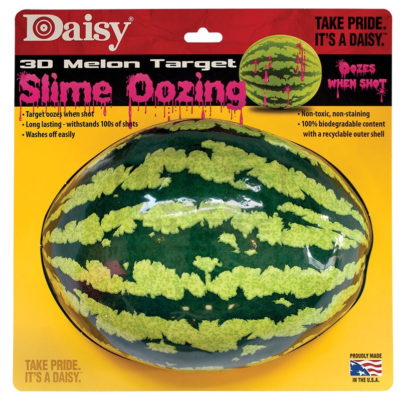 Cible Daisy Melon 3D