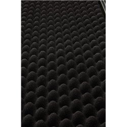 Mallette XL Waterproof noire 137 x 39 x 15 cm mousse pré-découpée - Nuprol