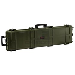 Mallette XL Waterproof OD Green 137 x 39 x 15 cm mousse pré-découpée - Nuprol