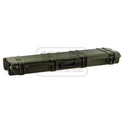 Mallette XL Waterproof OD Green 137 x 39 x 15 cm mousse pré-découpée - Nuprol